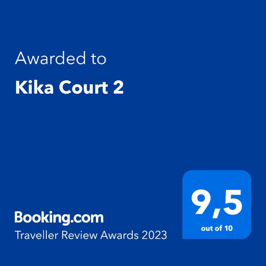 Апартаменты Kika Court 2 Паралимни Экстерьер фото